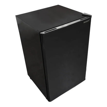 Husky 130L Solid Door Bar Fridge - Black CKK130-264-BK-AU-HU.1
