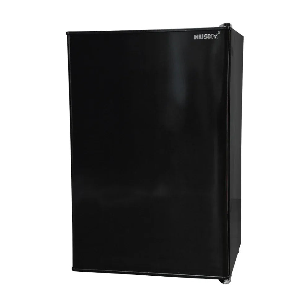 Husky 130L Solid Door Bar Fridge - Black CKK130-264-BK-AU-HU.1
