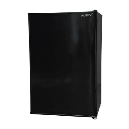 Husky 130L Solid Door Bar Fridge - Black CKK130-264-BK-AU-HU.1