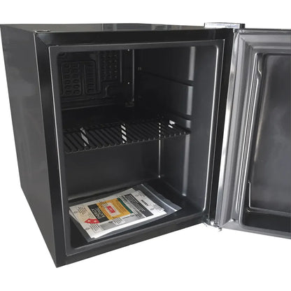 Husky 43L Mini Solid Door Bar Fridge - Black CKK43-262-BK-AU.1