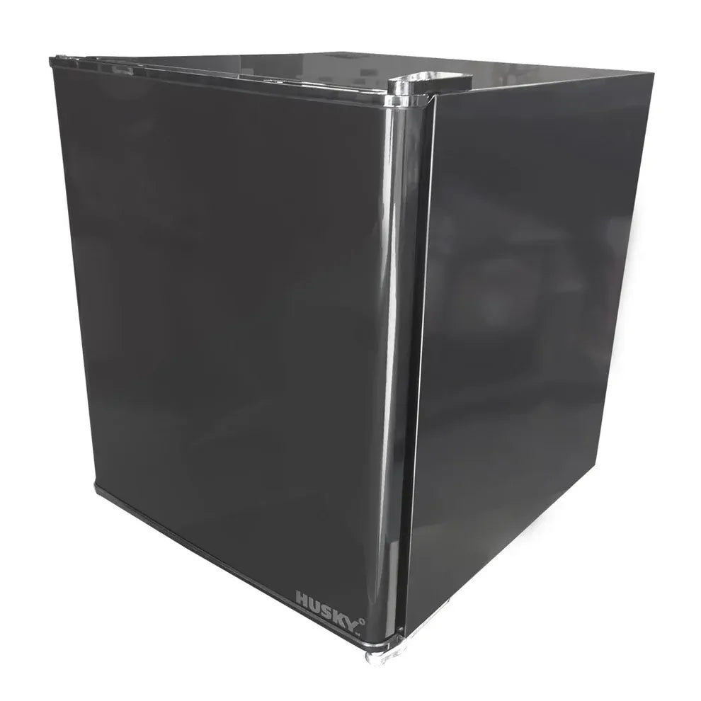 Husky 43L Mini Solid Door Bar Fridge - Black CKK43-262-BK-AU.1