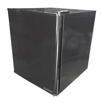 Husky 43L Mini Solid Door Bar Fridge - Black CKK43-262-BK-AU.1