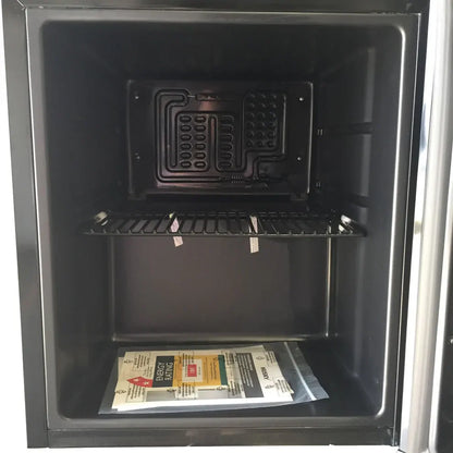 Husky 43L Mini Solid Door Bar Fridge - Black CKK43-262-BK-AU.1