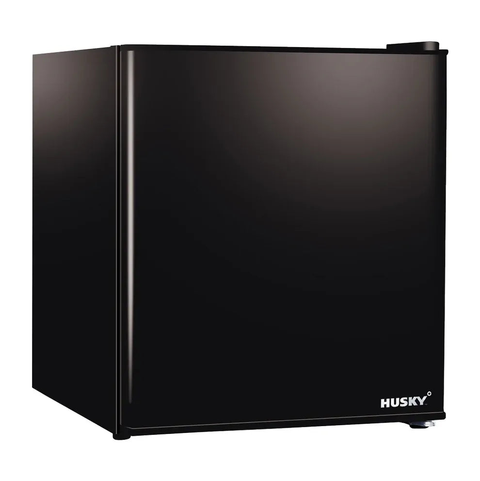 Husky 43L Mini Solid Door Bar Fridge - Black CKK43-262-BK-AU.1