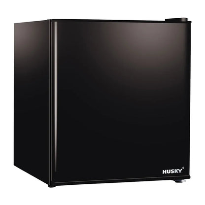 Husky 43L Mini Solid Door Bar Fridge - Black CKK43-262-BK-AU.1
