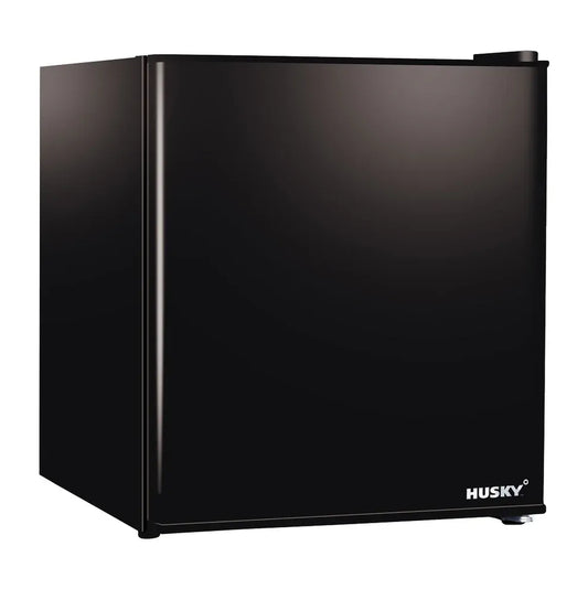 Husky 43L Mini Solid Door Bar Fridge - Black CKK43-262-BK-AU.1