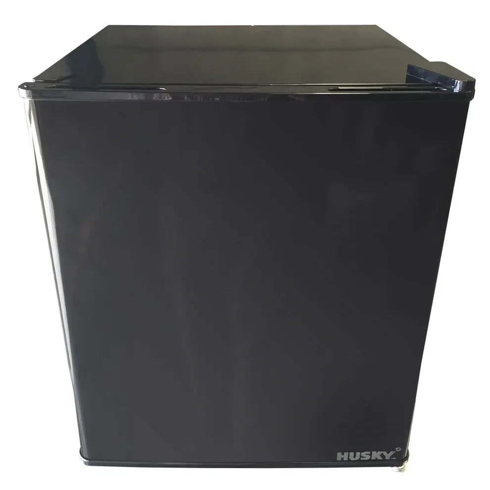 Husky 43L Mini Solid Door Bar Fridge - Black CKK43-262-BK-AU.1