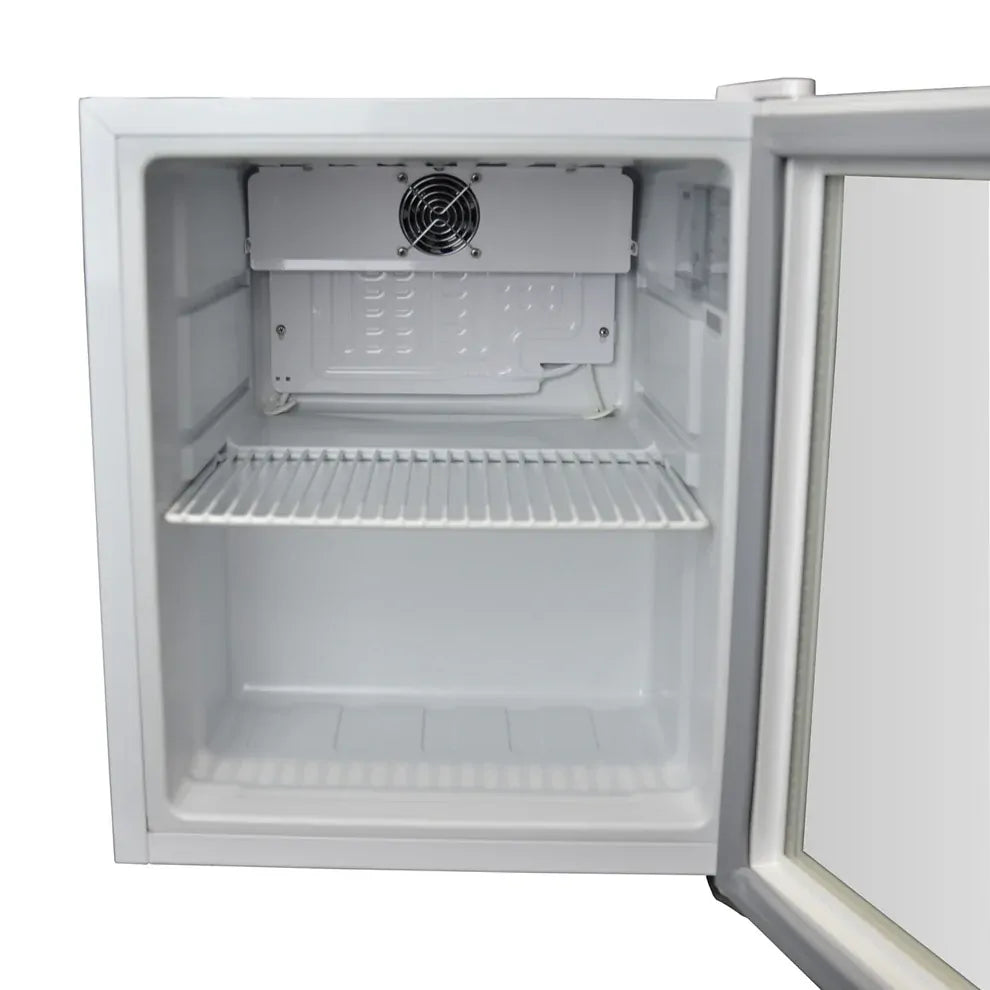 Husky 48L Mini Glass Door Bar Fridge - White CKK48-238-WH-AU-HU.1