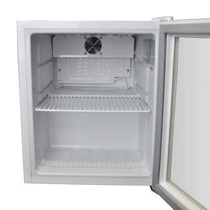 Husky 48L Mini Glass Door Bar Fridge - White CKK48-238-WH-AU-HU.1