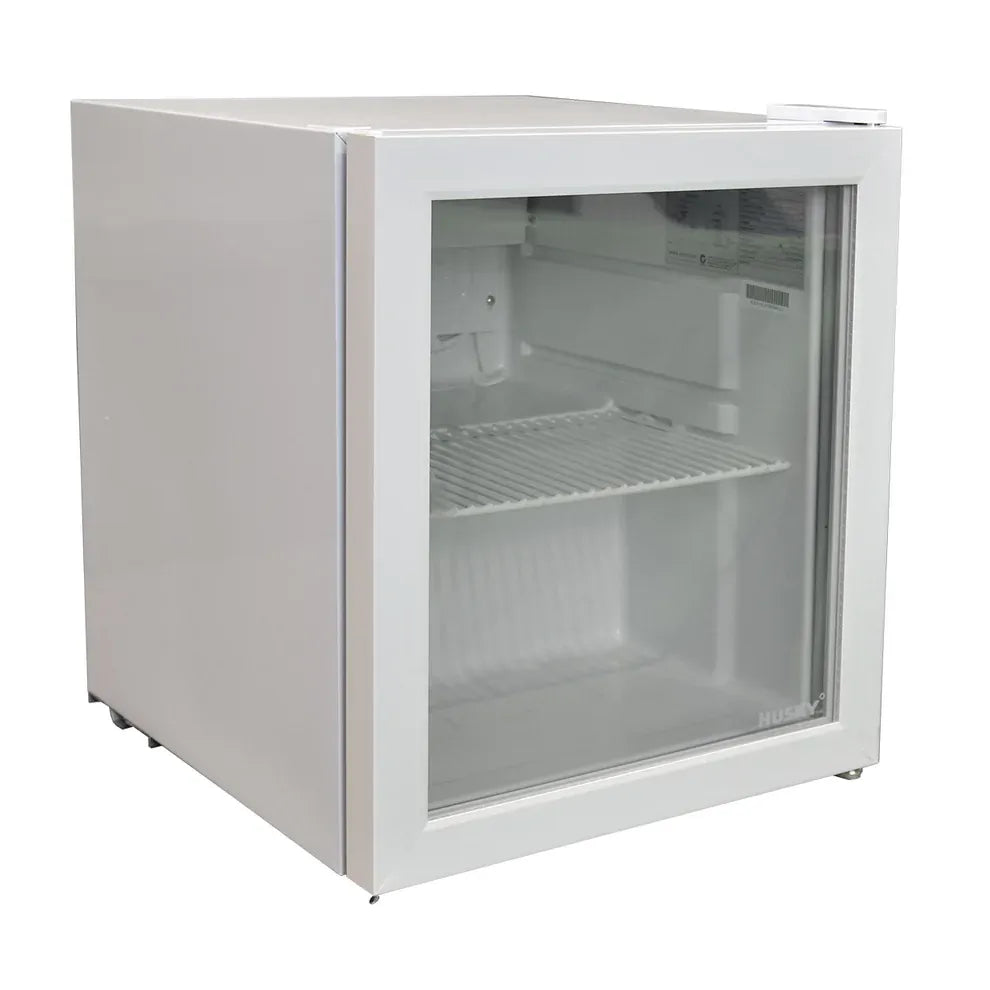 Husky 48L Mini Glass Door Bar Fridge - White CKK48-238-WH-AU-HU.1