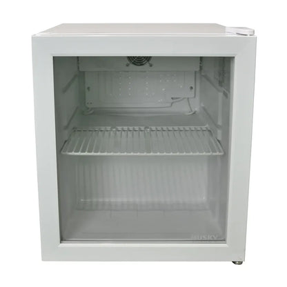 Husky 48L Mini Glass Door Bar Fridge - White CKK48-238-WH-AU-HU.1