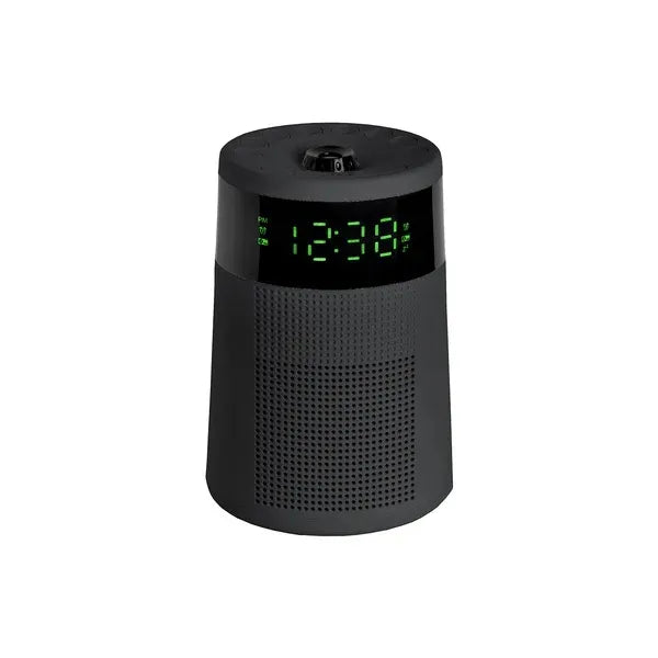 Lenoxx Sleek Projector Clock Radio CR72
