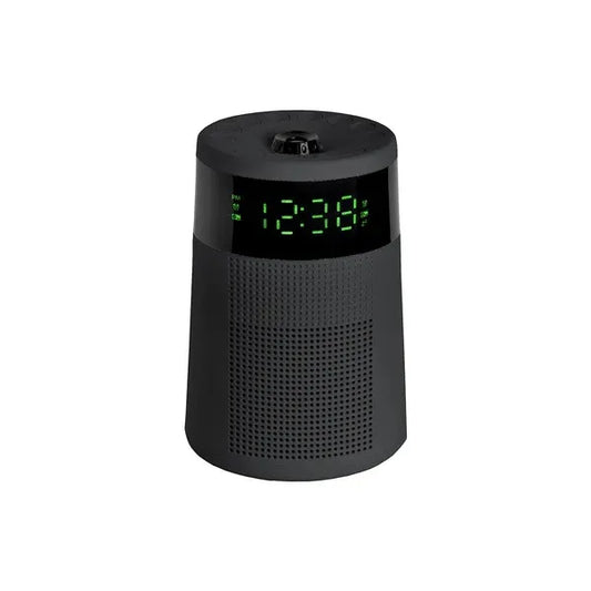 Lenoxx Sleek Projector Clock Radio CR72