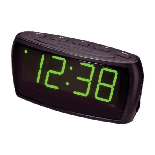 Lenoxx 1.8-inch Large Number Display Clock Radio CR85