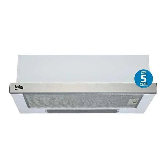 Beko 60cm Stainless Steel Slideout Rangehood CTB6253X