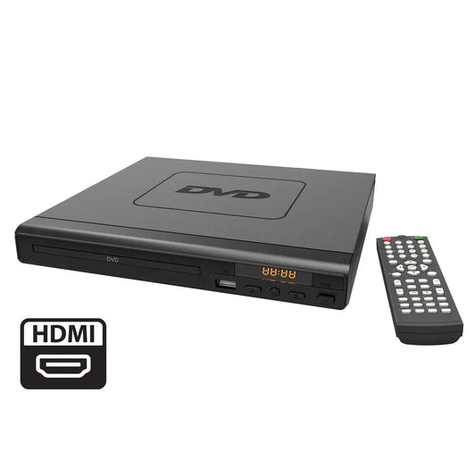 Lenoxx Mini Size HDMI DVD Player With Usb Port DVDHD3470
