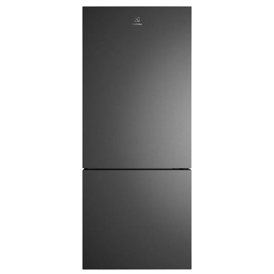 Electrolux 425L Ultimate Taste 500 Bottom Mount Fridge Left Hinge - Matte Black EBE4302BD-L