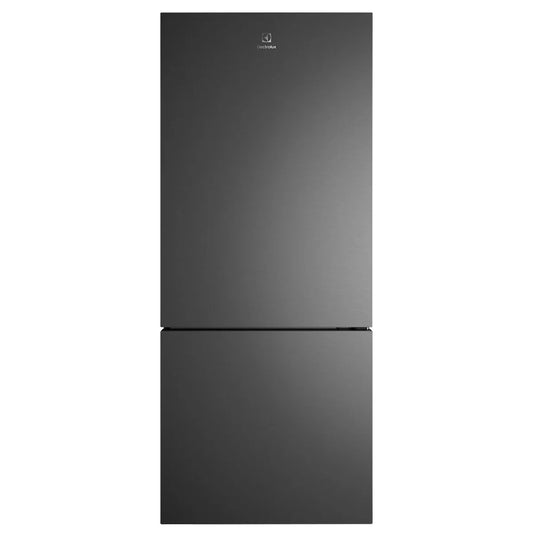 Electrolux 425L Ultimate Taste 500 Bottom Mount Fridge Right Hinge - Matte Black EBE4302BD-R