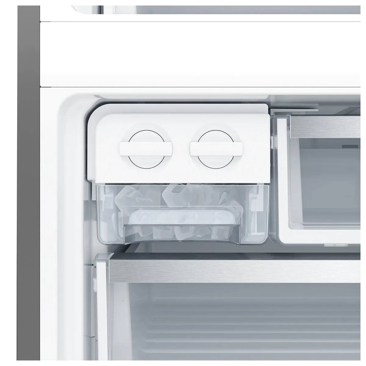 Electrolux 425L Ultimate Taste 500 Bottom Mount Fridge Right Hinge - Matte Black EBE4302BD-R