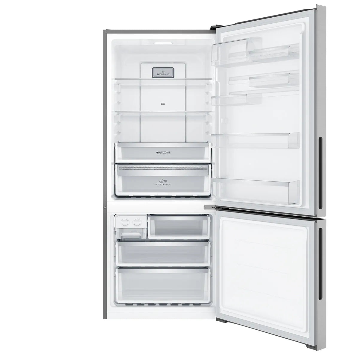 Electrolux 425L Ultimate Taste 500 Bottom Mount Fridge - Stainless Steel EBE4302SD-L