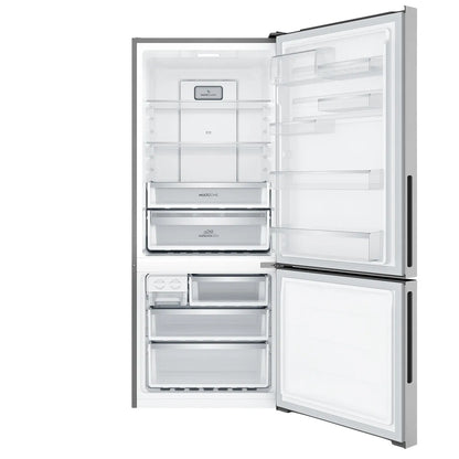 Electrolux 425L Ultimate Taste 500 Bottom Mount Fridge - Stainless Steel EBE4302SD-L