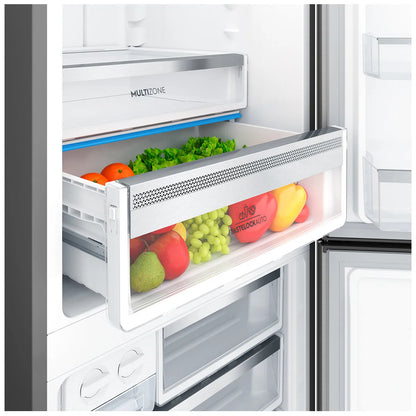 Electrolux 425L Ultimate Taste 500 Bottom Mount Fridge - Stainless Steel EBE4302SD-R