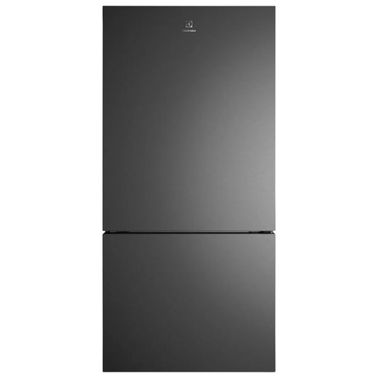 Electrolux 496L Ultimate Taste 500 Bottom Mount Fridge - Matte Black EBE5002BD-R