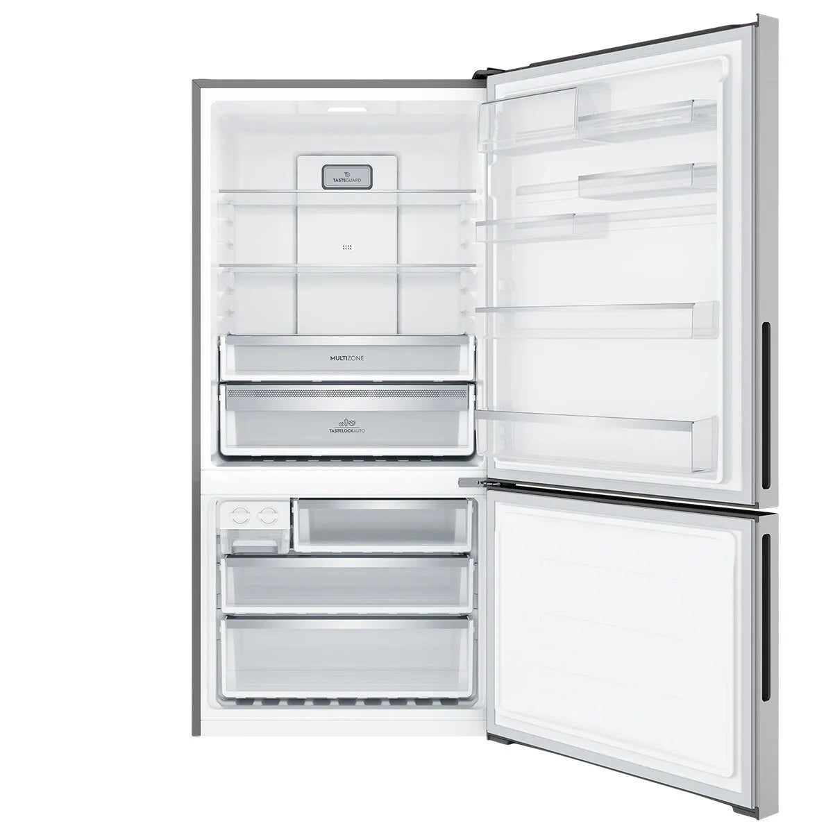 Electrolux 496L Ultimate Taste 500 Bottom Mount Fridge - Stainless Steel EBE5002SD-R