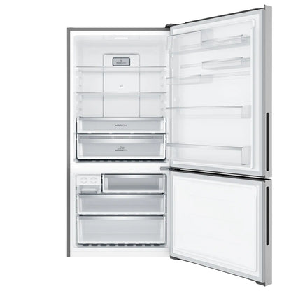 Electrolux 496L Ultimate Taste 500 Bottom Mount Fridge - Stainless Steel EBE5002SD-R