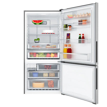 Electrolux 496L Ultimate Taste 500 Bottom Mount Fridge - Stainless Steel EBE5002SD-R