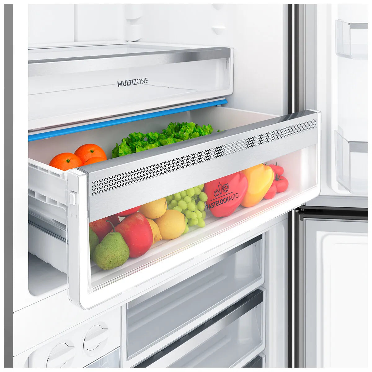 Electrolux 496L Ultimate Taste 500 Bottom Mount Fridge - Stainless Steel EBE5002SD-R