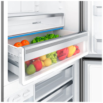 Electrolux 496L Ultimate Taste 500 Bottom Mount Fridge - Stainless Steel EBE5002SD-R