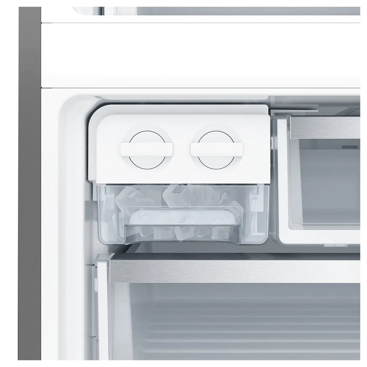Electrolux 496L Ultimate Taste 500 Bottom Mount Fridge Left Hinge - Matte Black EBE5007BD-L