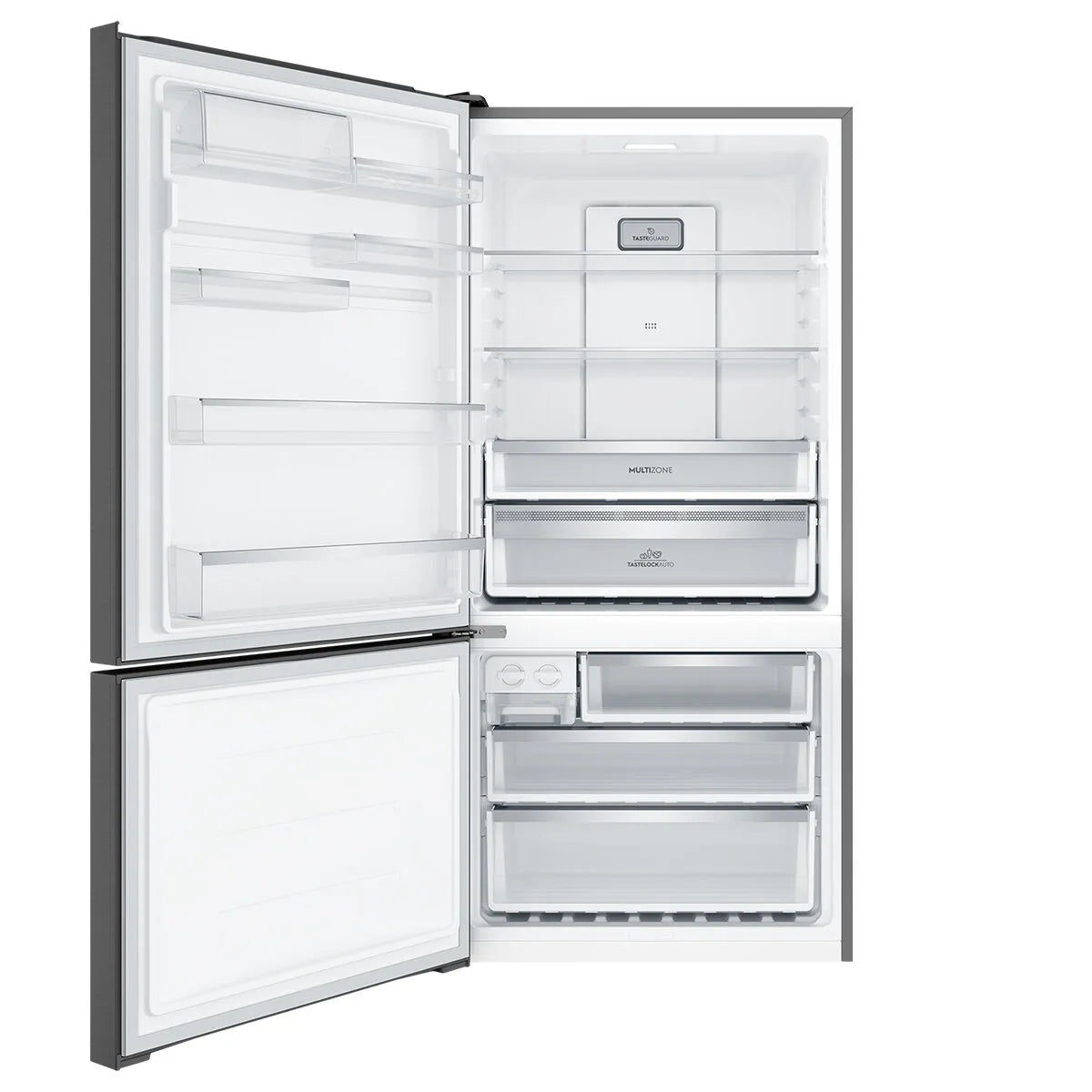 Electrolux 496L Ultimate Taste 500 Bottom Mount Fridge Left Hinge - Matte Black EBE5007BD-L
