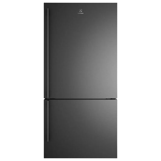 Electrolux 496L Ultimate Taste 500 Bottom Mount Fridge Right Hinge - Matte Black EBE5007BD-R