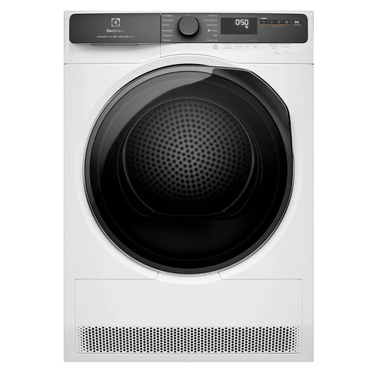 Electrolux 8kg UltimateCare 500 Heat Pump Dryer - White EDH803P5WC