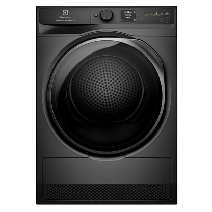 Electrolux 9kg UltimateCare 900 Steam Heat Pump Dryer - Dark Onyx EDH902R9SC