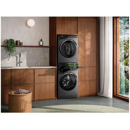 Electrolux 9kg UltimateCare 900 Steam Heat Pump Dryer - Dark Onyx EDH902R9SC