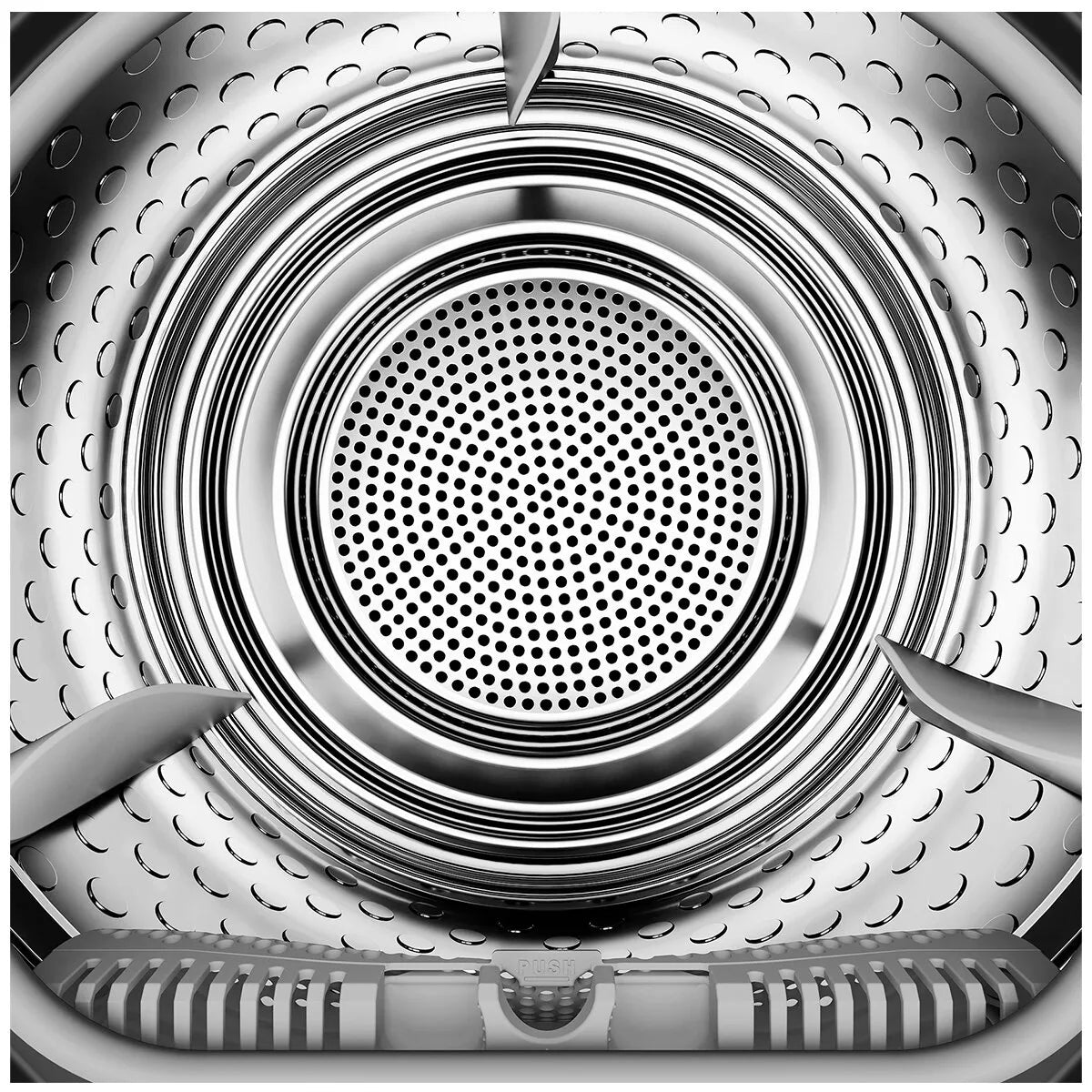 Electrolux 9kg UltimateCare 700 Heat Pump Dryer with 3D Sense - Dark Onyx EDH903R7SC