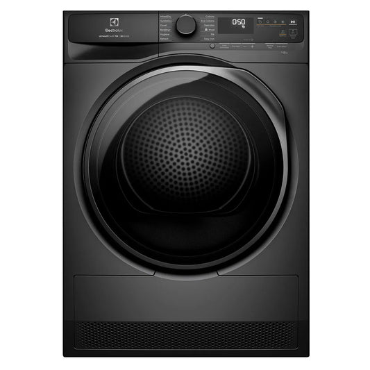Electrolux 9kg UltimateCare 700 Heat Pump Dryer with 3D Sense - Dark Onyx EDH903R7SC