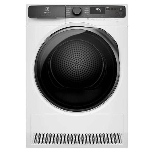 Electrolux 9kg UltimateCare 700 Heat Pump Dryer with 3D Sense - White EDH903R7WC