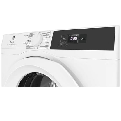 Electrolux 6kg UltimateCare Vented Dryer with SensorDry - White EDV605H3WC