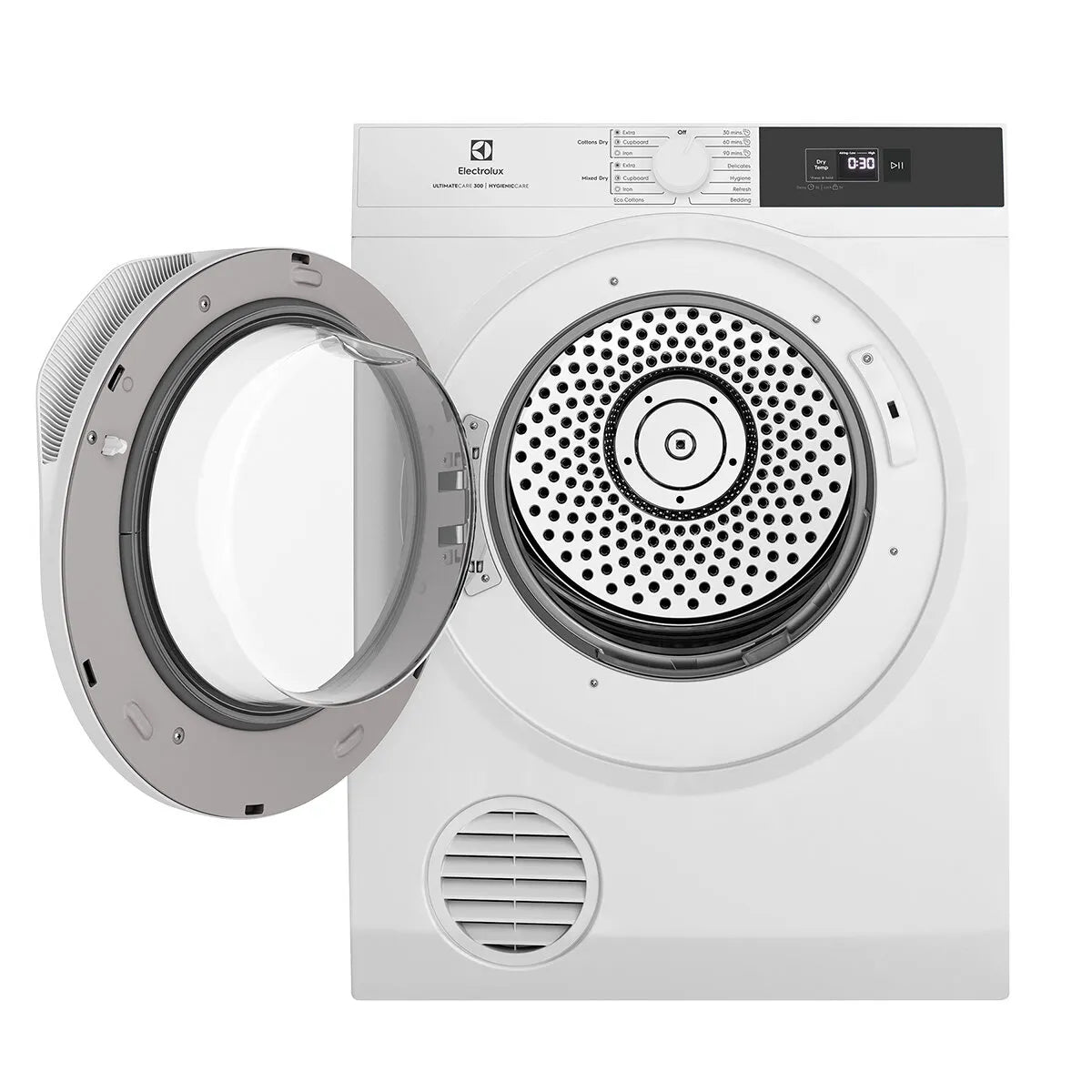 Electrolux 7kg UltimateCare Vented Dryer with SensorDry - White EDV705H3WC