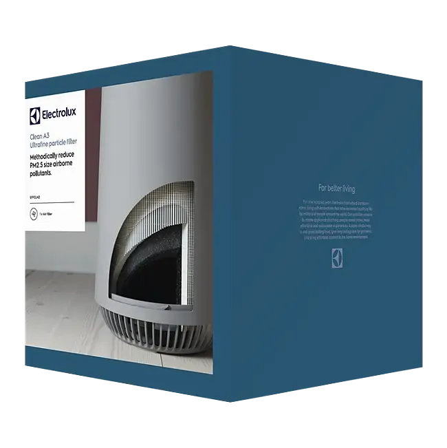 Electrolux Replacement HEPA13 Clean Filter for Ultimate Home 300 Air Purifier EFFCLN2