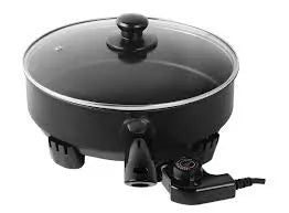 Healthy Choice Non-stick Electric Skillet Fry Pan with 5 Temperature settings EFP128