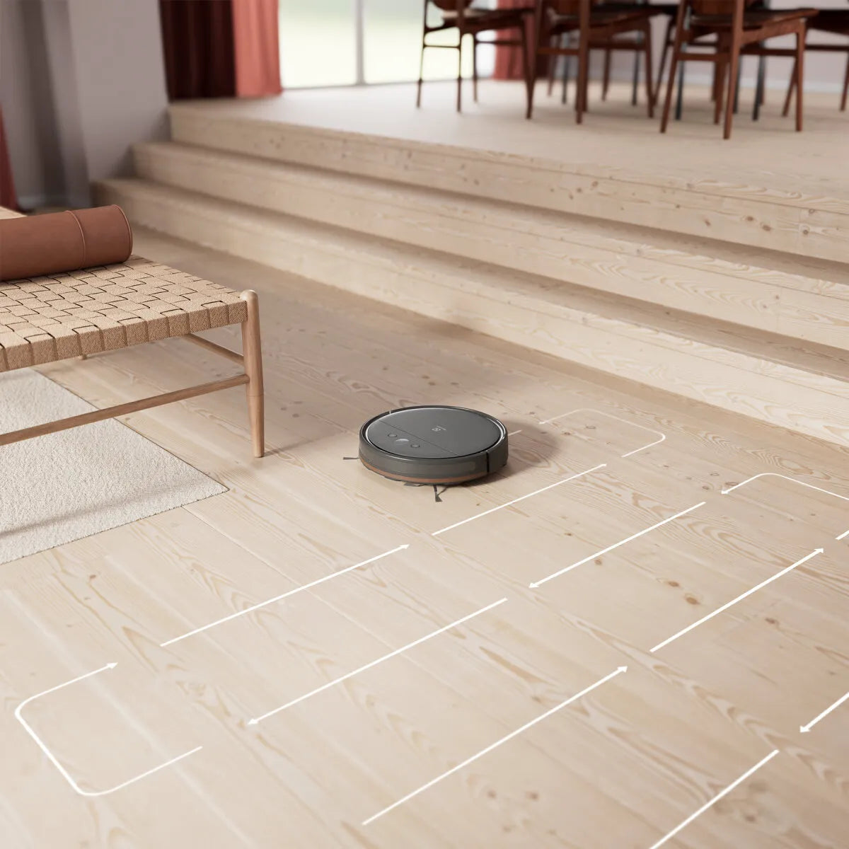 Electrolux UltimateHome 300 Robotic Vacuum and Mop and Camera EFR31223