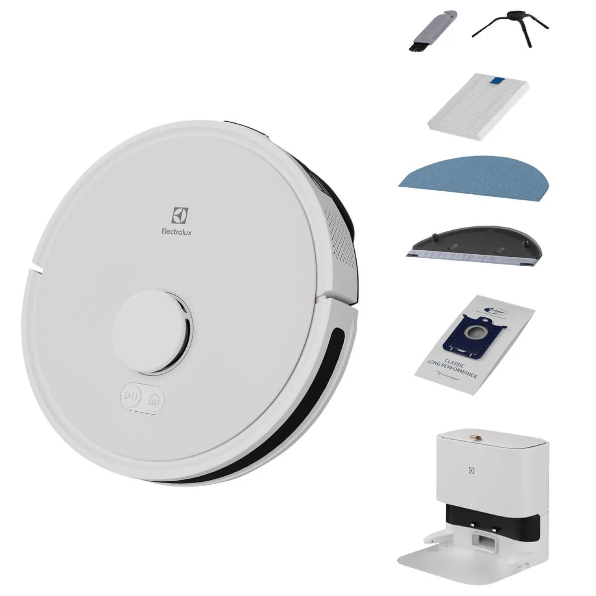 Electrolux Ultimate Home 300 Robot Vacuum and Mop EFR71222DS