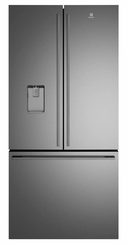 Electrolux 491L French Door Fridge - Dark Stainless Steel EHE5267BC