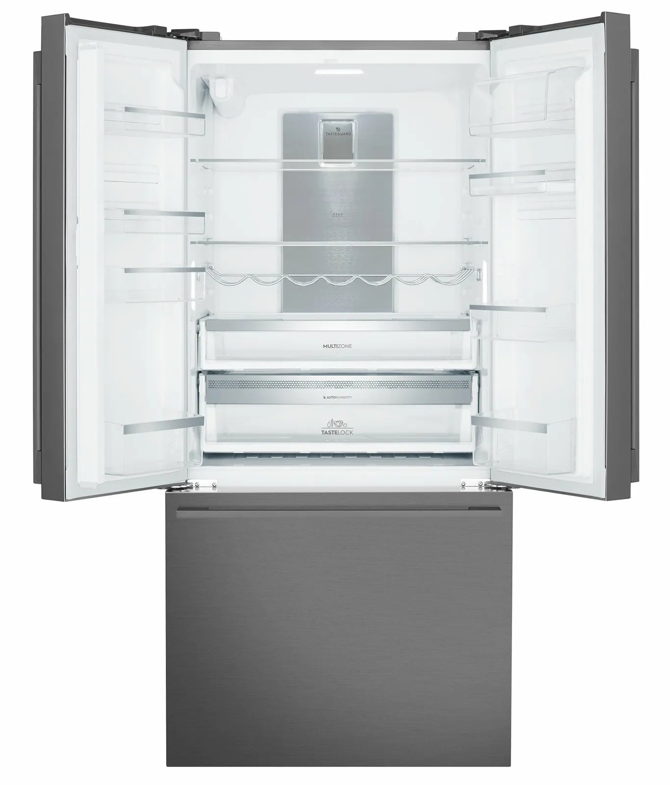 Electrolux 491L French Door Fridge - Dark Stainless Steel EHE5267BC