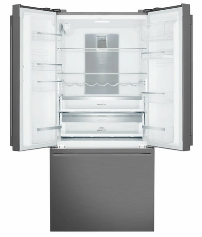 Electrolux 491L French Door Fridge - Dark Stainless Steel EHE5267BC
